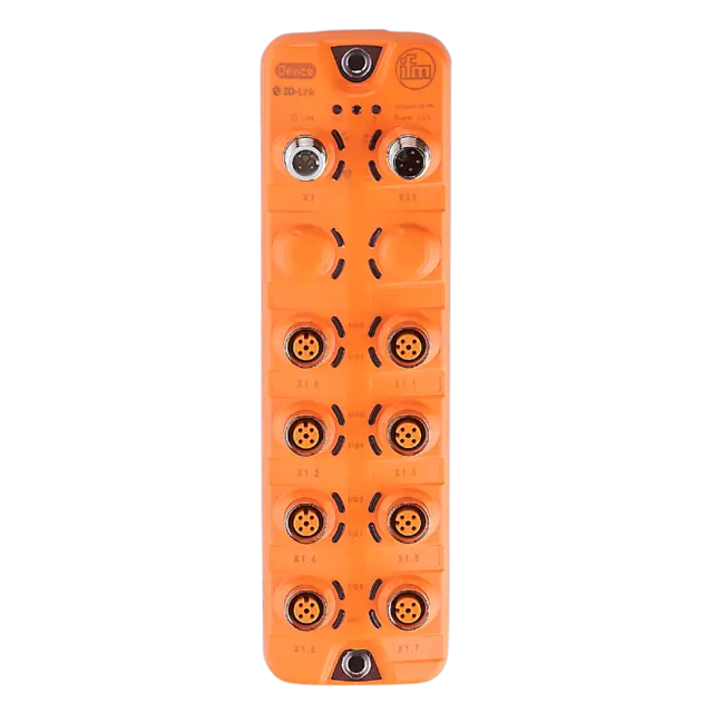 Produktfoto 1 von AL2607: IO-Link-Eingangs-/Ausgangsmodul; 26 x 59,3 x 208 mm; Anzahl der digitale