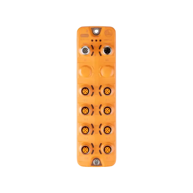 Produktfoto 1 von AL2627: IO-Link-Eingangs-/Ausgangsmodul; 26 x 59,3 x 208 mm; Anzahl der digitale