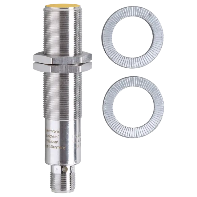 Produktfoto 1 von GG851S: Induktiver Sicherheitssensor; M18 x 1 / L = 86,5 mm; Freigabezone > 10 m