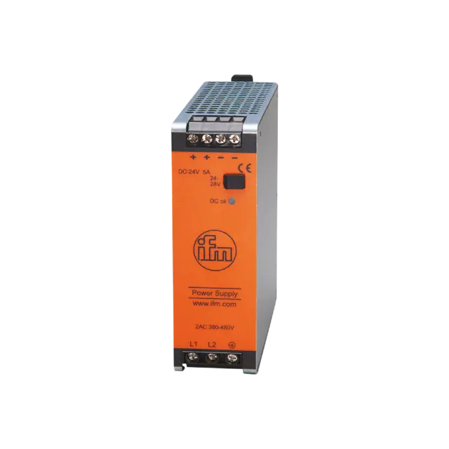 Produktfoto 1 von DN4032: Schaltnetzteil 24 V DC; 5 A; Eingangsspannung AC 380...480 V; 124 x 40 x