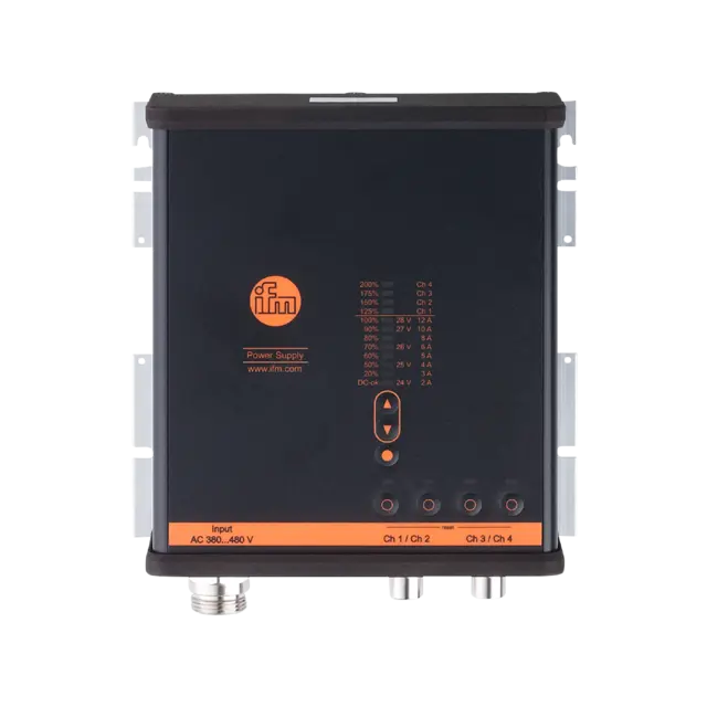 Produktfoto 1 von DN4234: Schaltnetzteil 24 V DC; 20,8 A; Eingangsspannung AC 323...552 V; 199,7 x