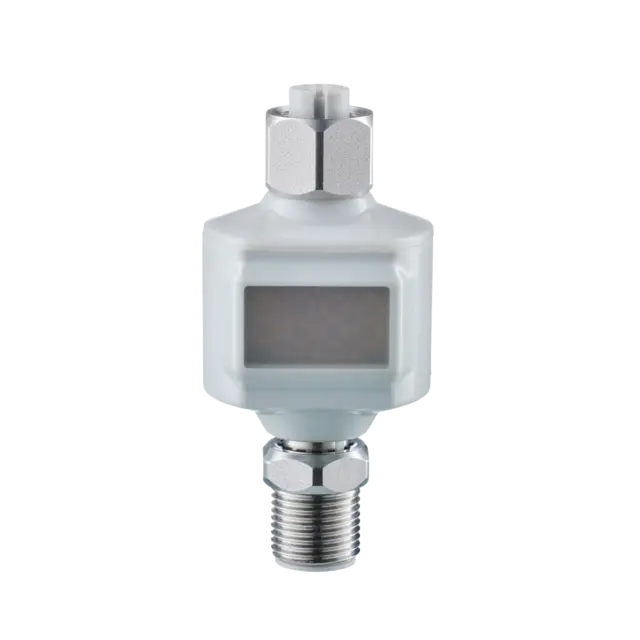 Produktfoto 1 von DP3222: Konverter 0...10 V - IO-Link; 63 x 30 x 24,5 mm; IP 67; IP 69K; Steckver