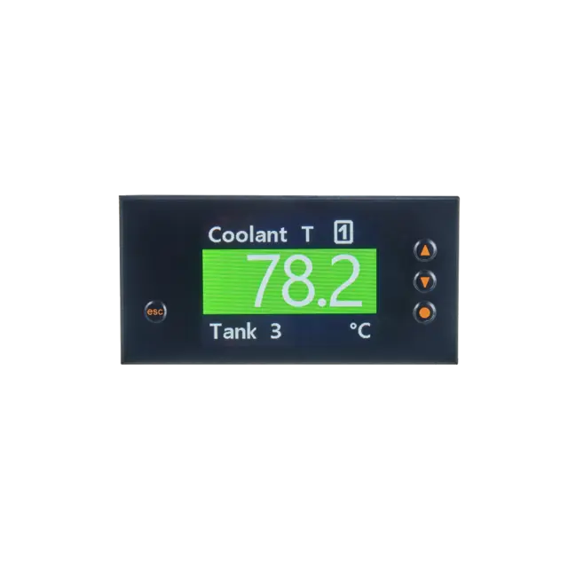 Produktfoto 1 von DX1063: Digitalanzeige; 48 x 109 x 42 mm; Anschlussklemmen