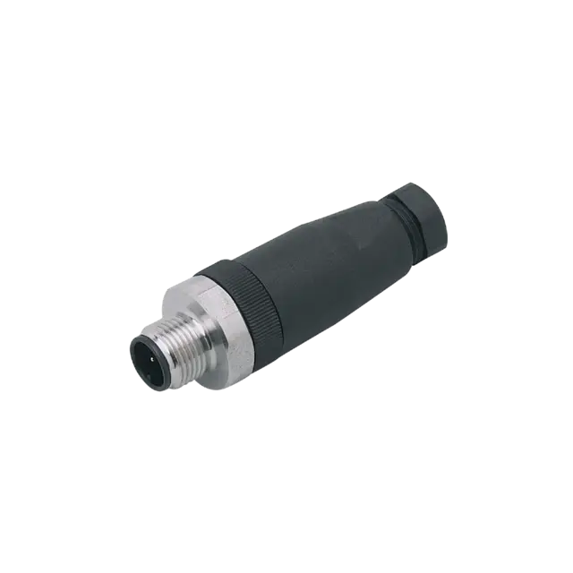 Produktfoto 1 von E30019: Konfektionierbarer Stecker; IP 67; Vergoldete Kontakte ja