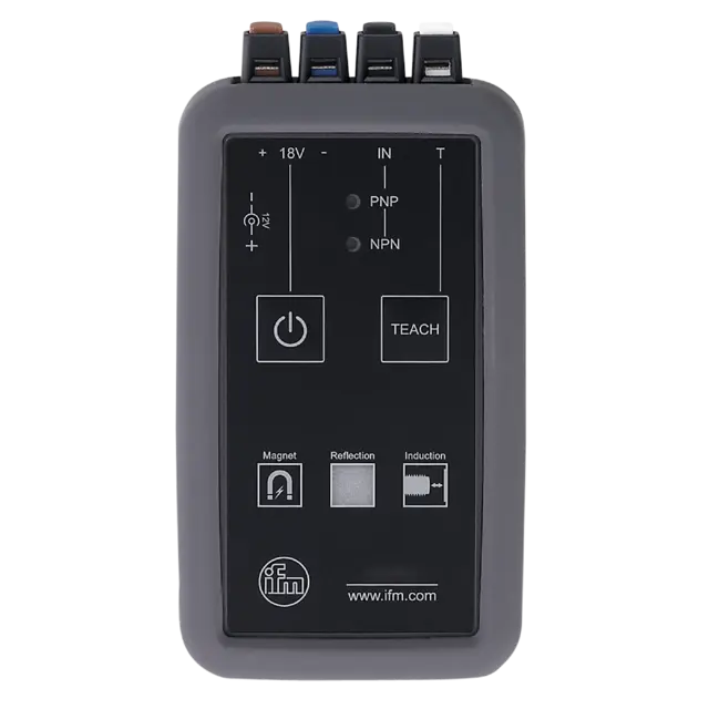 Produktfoto 1 von E18430: Sensortester; 141 x 82 x 34 mm; Anschlussklemmen; Zulassung CE