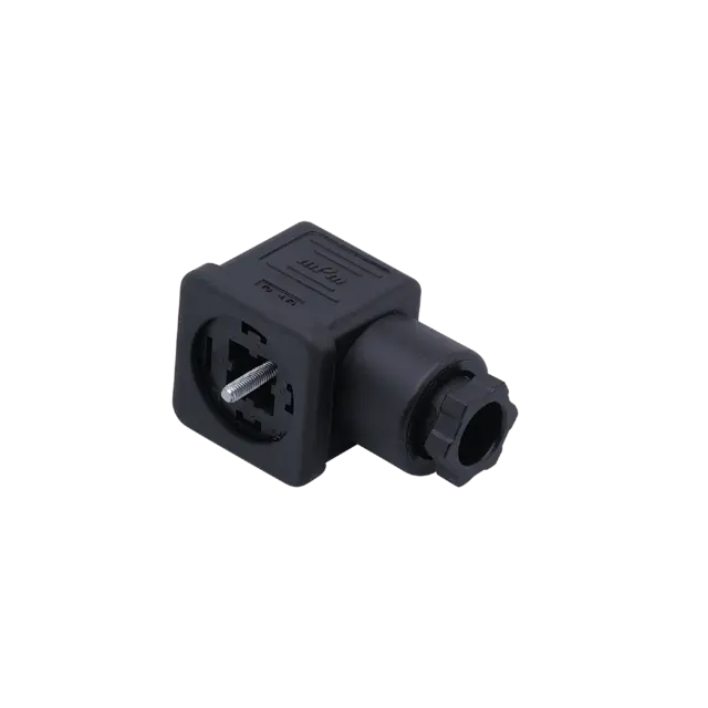 Produktfoto 1 von E10058: Ventilstecker Bauform A  (nach DIN EN 175301-803); Betriebsspannung < 45