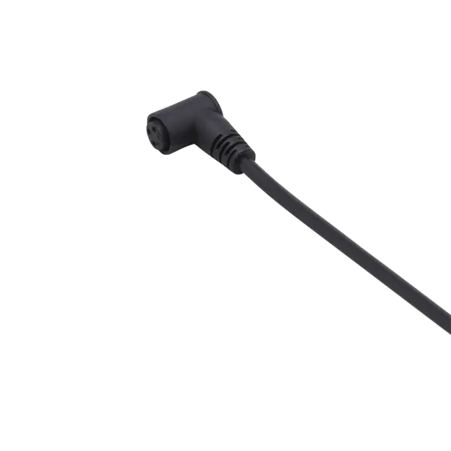 Produktfoto 1 von E10217: Anschlusskabel mit Buchse; Betriebsspannung < 60 V AC; 2 m; PVC; IP 65