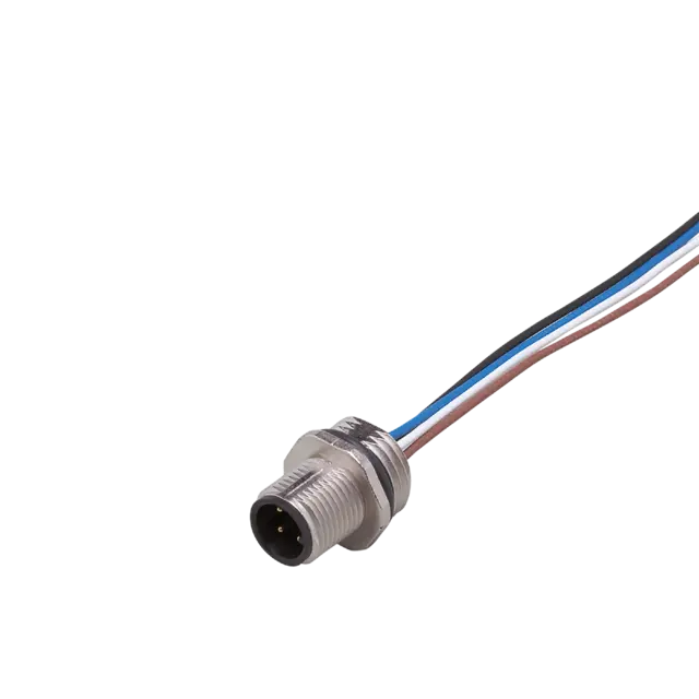 Produktfoto 1 von E10411: Einbaustecker; Betriebsspannung < 250 V AC; 0,5 m; PVC; Gehäusewerkstoff