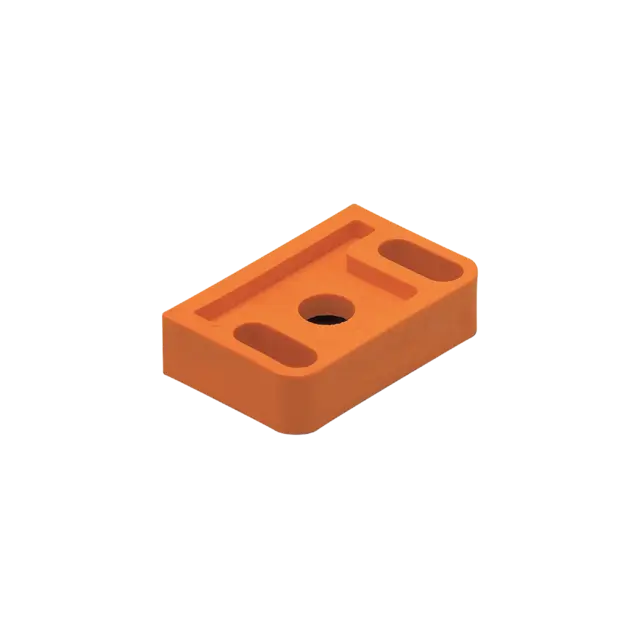 Produktfoto 1 von E10579: Distanzplatte für induktive Sensoren; 10 x 40 x 26 mm