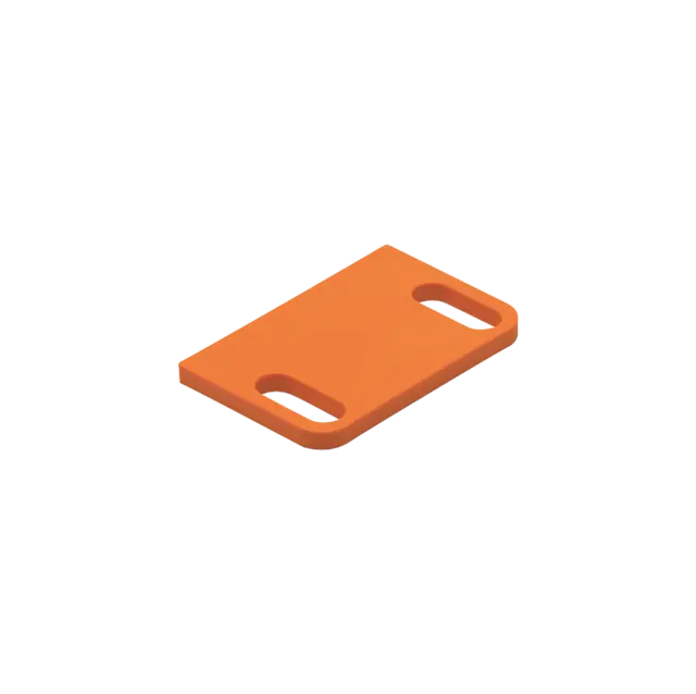 Produktfoto 1 von E10584: Distanzplatte für induktive Sensoren; 40 x 26 x 3 mm