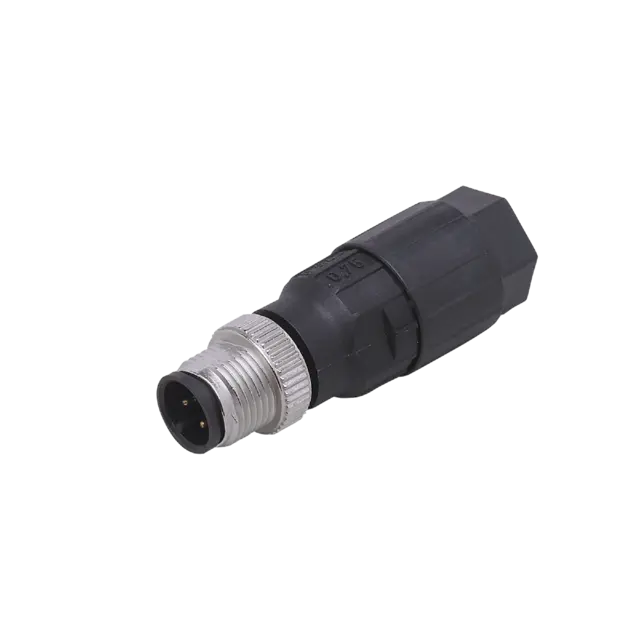 Produktfoto 1 von E11144: Konfektionierbarer Stecker; Betriebsspannung < 250 V AC; IP 67