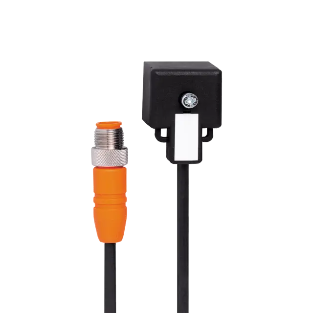 Produktfoto 1 von E11277: Verbindungskabel; Betriebsspannung < 24 V AC; 0,75 m; PUR; Gehäusewerkst