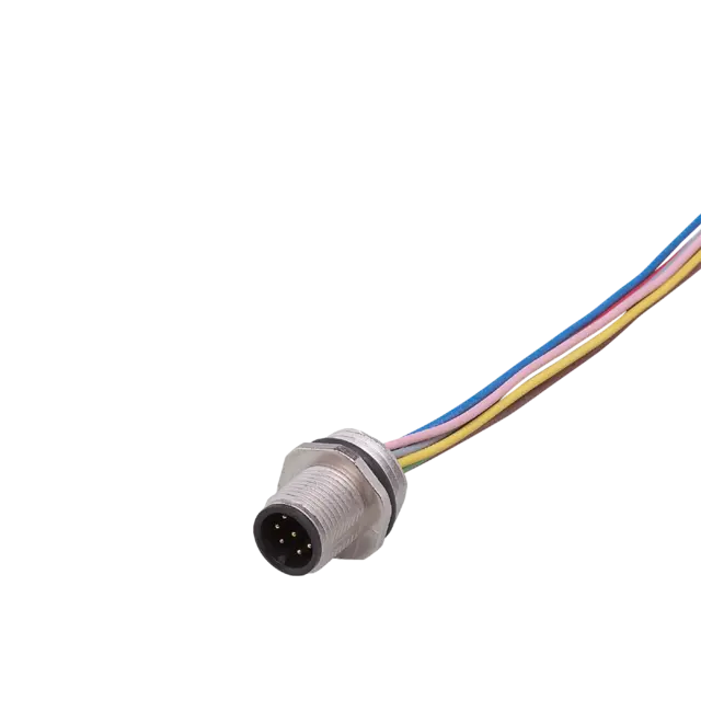 Produktfoto 1 von E11194: Einbaustecker; Betriebsspannung < 50 V AC; 0,5 m; PVC; Gehäusewerkstoffe