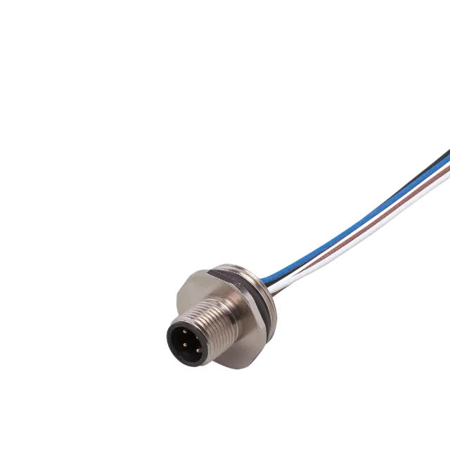 Produktfoto 1 von E11295: Einbaustecker; Betriebsspannung < 45 V AC; 0,12 m; PVC; Gehäusewerkstoff
