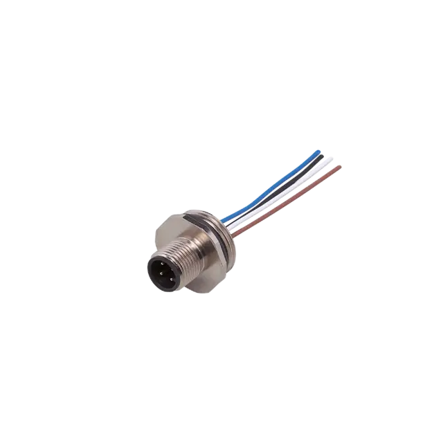 Produktfoto 1 von E11293: Einbaustecker; Betriebsspannung < 250 V AC; 0,05 m; PVC; Gehäusewerkstof