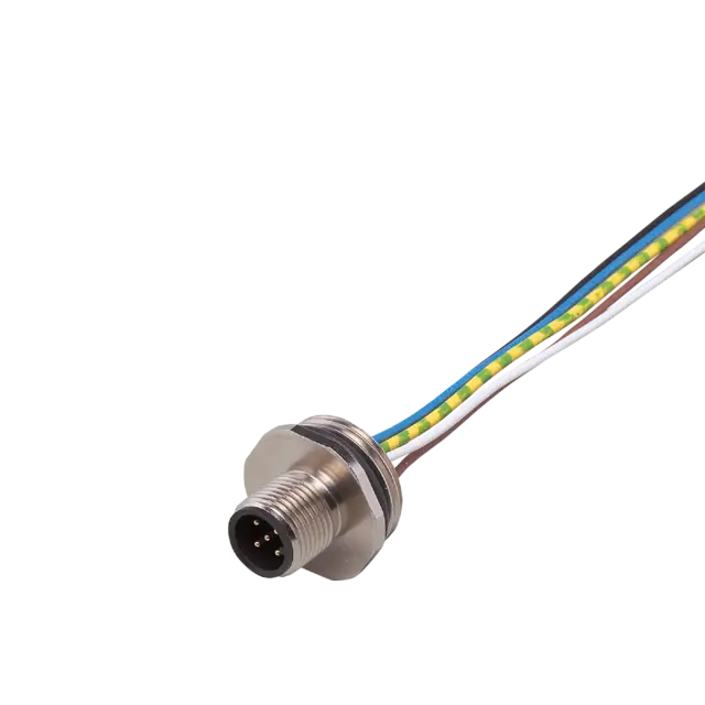 Produktfoto 1 von E11315: Einbaustecker; Betriebsspannung < 125 V AC; 0,5 m; PVC; Gehäusewerkstoff