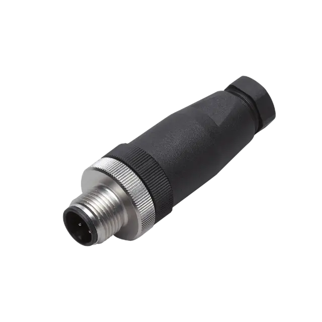 Produktfoto 1 von E12266: Konfektionierbarer Stecker; Betriebsspannung < 45 V AC; IP 68; Silikonfr