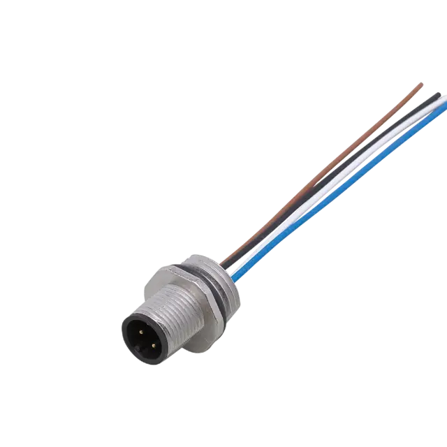Produktfoto 1 von E11528: Einbaustecker; Betriebsspannung < 250 V AC; 0,08 m; PVC; Gehäusewerkstof