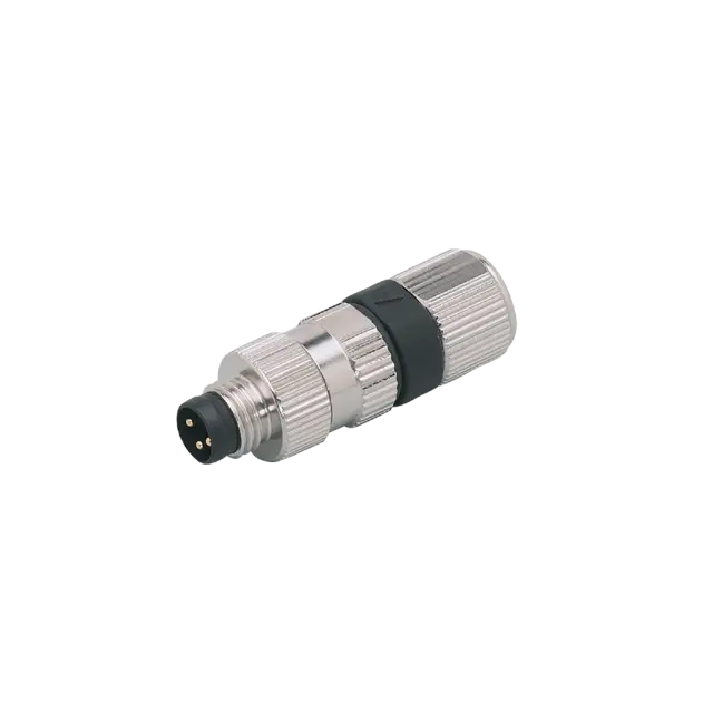 Produktfoto 1 von E11550: Konfektionierbarer Stecker; Betriebsspannung < 50 V AC; Gehäusewerkstoff