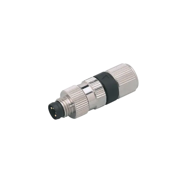 Produktfoto 1 von E11551: Konfektionierbarer Stecker; Betriebsspannung < 60 V AC; IP 68; Silikonfr