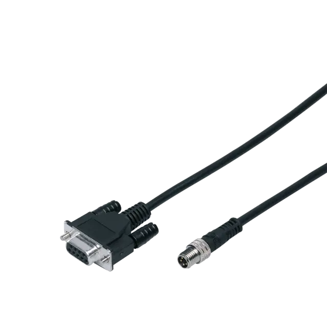 Produktfoto 1 von E11572: Parametrierkabel; Betriebsspannung < 60 V AC; 3 m; PVC; IP 50