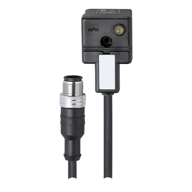 Produktfoto 1 von E11573: Verbindungskabel; Betriebsspannung < 24 V AC; 1,5 m; PUR; Gehäusewerksto