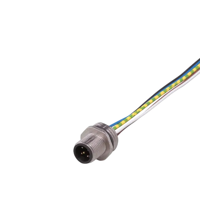 Produktfoto 1 von E11588: Einbaustecker; Betriebsspannung < 125 V AC; 0,5 m; PVC; Gehäusewerkstoff