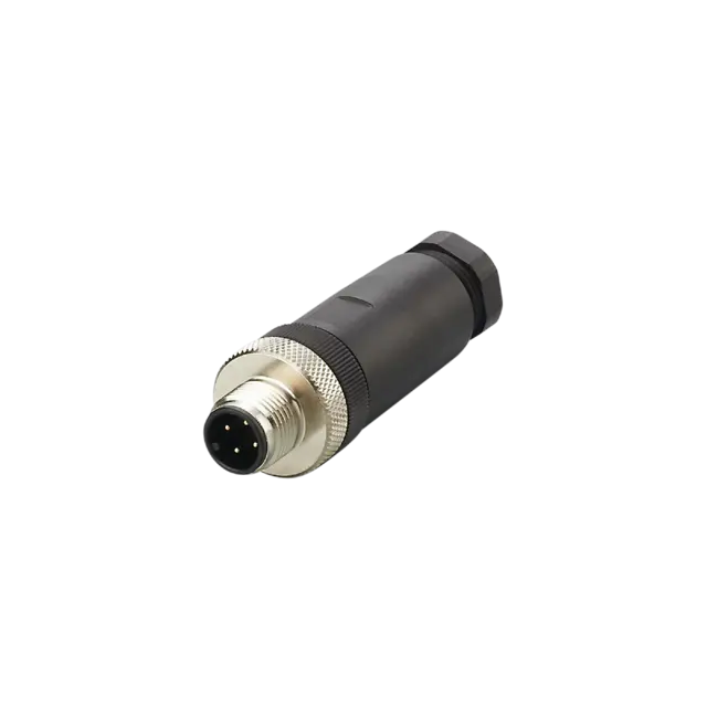 Produktfoto 1 von E11624: Konfektionierbarer Stecker; Betriebsspannung < 250 V AC; IP 68; Silikonf
