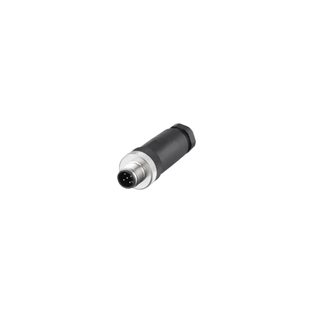 Produktfoto 1 von E11770: Konfektionierbarer Stecker; Betriebsspannung < 125 V AC; IP 68; Silikonf
