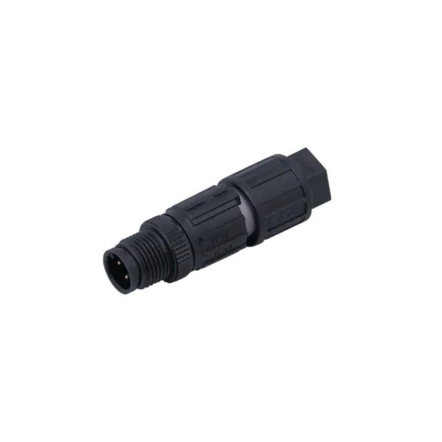 Produktfoto 1 von E11840: Konfektionierbarer Stecker; Betriebsspannung < 250 V AC; IP 67