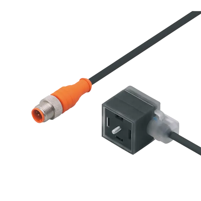 Produktfoto 1 von E70350: Verbindungskabel; Betriebsspannung < 24 V AC; 2 m; PUR / PVC; Gehäusewer