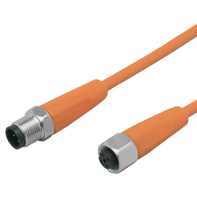 Produktfoto 1 von EVT059: Verbindungskabel; Betriebsspannung < 60 V AC; 0,6 m; PVC; IP 65; IP 67;