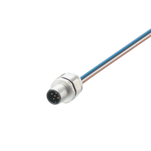Produktfoto 1 von E12253: Einbaustecker; Betriebsspannung < 125 V AC; 0,5 m; PVC; Gehäusewerkstoff