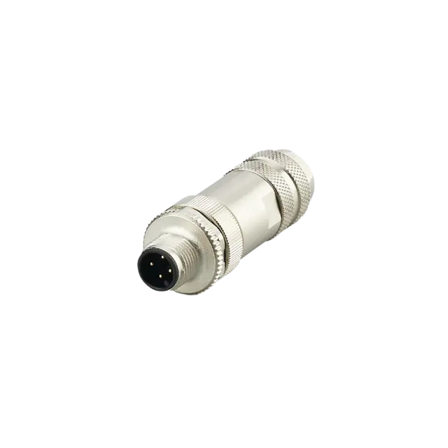 Produktfoto 1 von E12261: Konfektionierbarer Stecker; Betriebsspannung < 250 V AC; IP 67; Silikonf