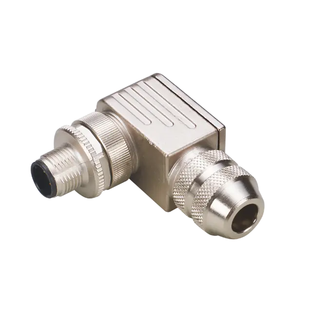 Produktfoto 1 von E12287: Konfektionierbarer Stecker; Betriebsspannung < 250 V AC; IP 67; Silikonf