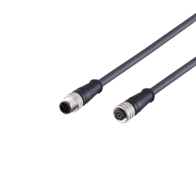 Produktfoto 1 von E11230: Verbindungskabel; Betriebsspannung < 30 V AC; 5 m; PUR; IP 68; Halogenfr
