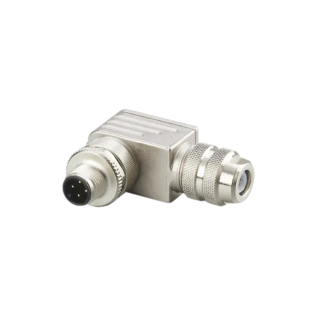 Produktfoto 1 von E12353: Konfektionierbarer Stecker; Betriebsspannung < 250 V AC; IP 67; Silikonf