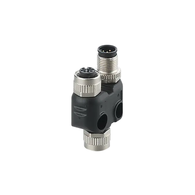 Produktfoto 1 von E12529: Y-Verteiler; Betriebsspannung 60 V AC; Gehäusewerkstoffe Gehäuse: PUR sc