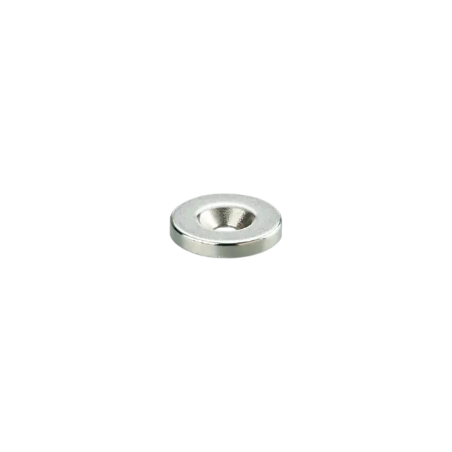 Produktfoto 1 von E12715: Bedämpfungsmagnet; Ø 24 / L = 4 mm