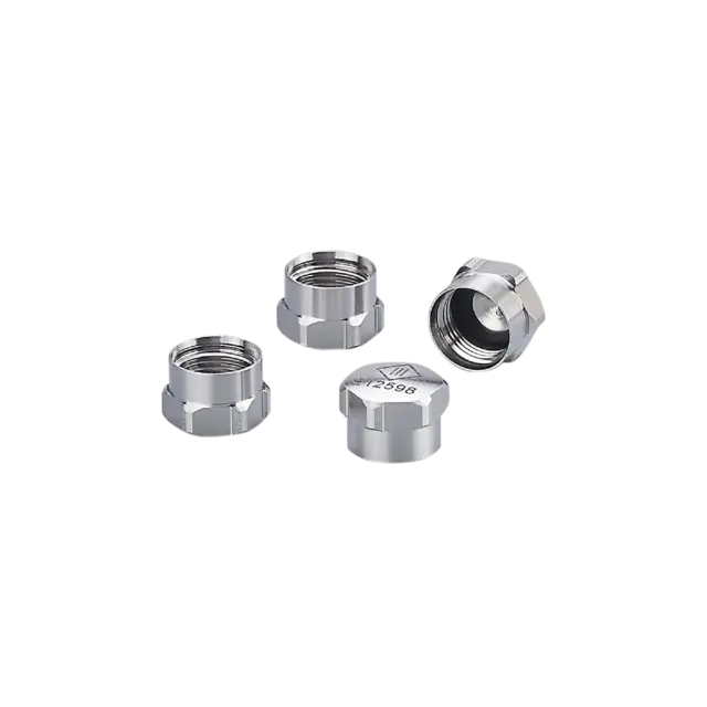 Produktfoto 1 von E12598: Verschlusskappe; M12 x 1 mm