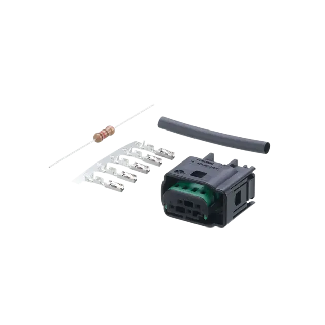 Produktfoto 1 von E12737: Konfektionierbare Buchse; Gehäusewerkstoffe Gehäuse: PBT-GF20; IP 20;  (