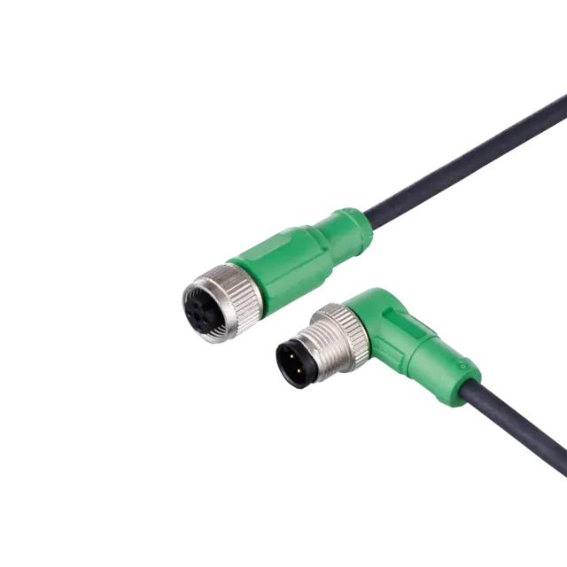 Produktfoto 1 von E12783: Verbindungskabel; Betriebsspannung < 48 V AC; 5 m; PUR; IP 65; IP 67; Si