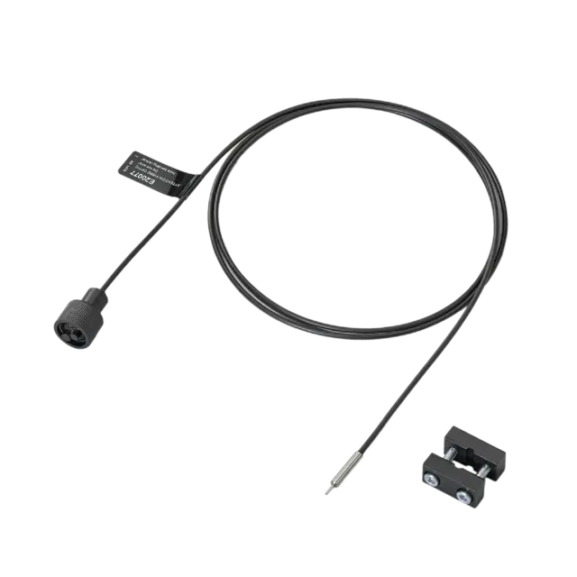 Produktfoto 1 von E20077: Reflexlichttaster; Tastkopfdurchmesser 1 mm; Gesamtlänge 1000 mm; Umgebu