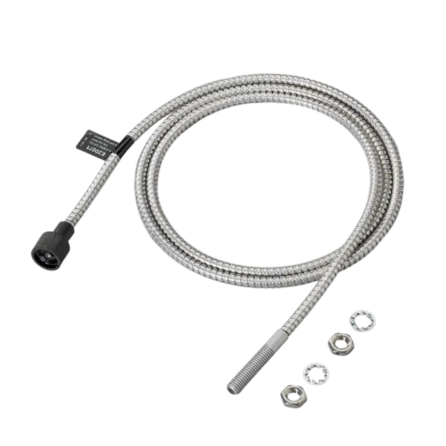 Produktfoto 1 von E20071: Reflexlichttaster; Tastkopfgewinde M6; Gesamtlänge 1000 mm; Umgebungstem