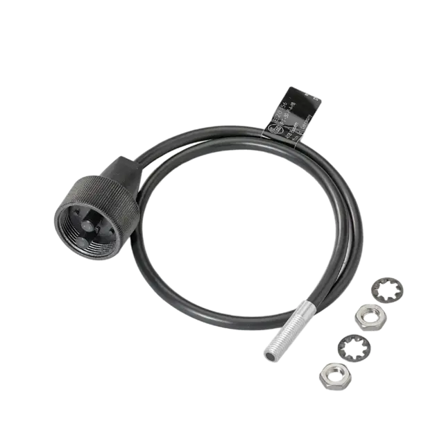 Produktfoto 1 von E20156: Reflexlichttaster; Tastkopfgewinde M8; Gesamtlänge 600 mm; Umgebungstemp