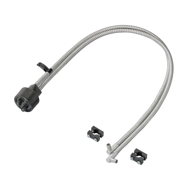 Produktfoto 1 von E20161: Einweglichtschranke; Tastkopfdurchmesser 6 mm; Gesamtlänge 600 mm; Umgeb