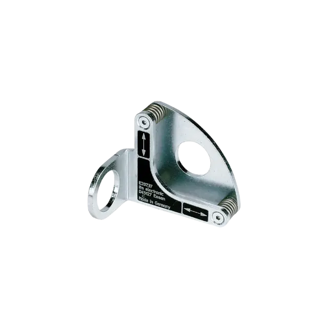 E20737: Montage- und Feinjustageeinheit für Lasersensoren; Ø 18,5 mm