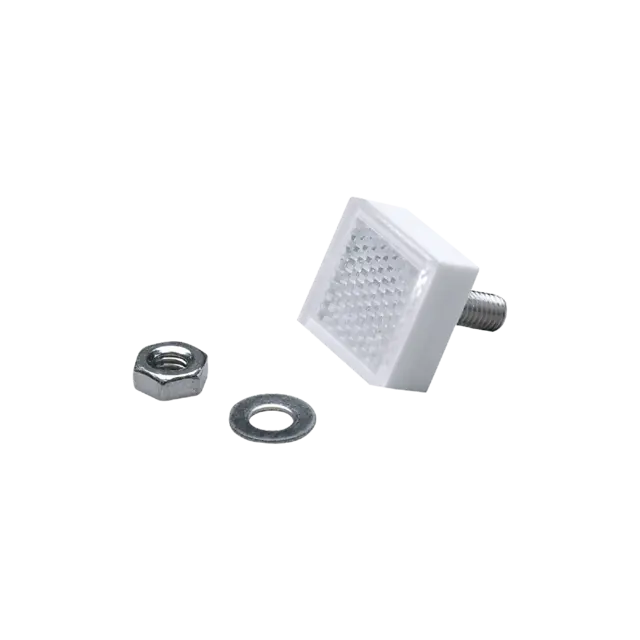 Produktfoto 1 von E20991: Reflektor für Laser-Reflexlichtschranken; 11 x 11 x 6 mm