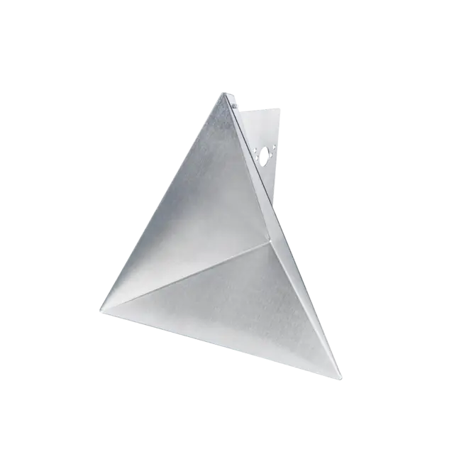 Produktfoto 1 von E23014: Radar-Winkelreflektor; 114,1 x 242,3 x 279,3 mm