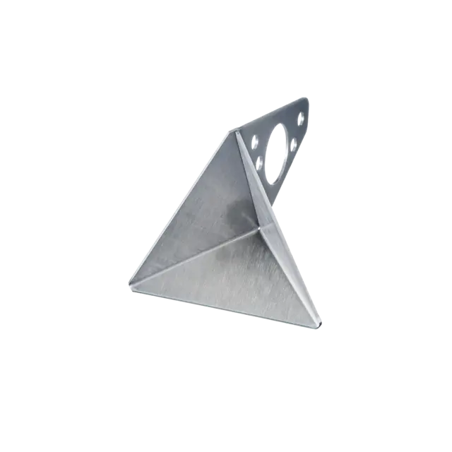 Produktfoto 1 von E23012: Radar-Winkelreflektor; 63,6 x 59,2 x 67,2 mm